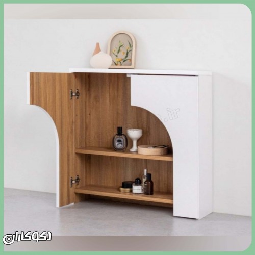 کنسول طرح شومینه دکوکاران مدل KN116