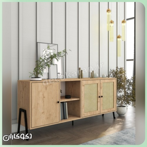 کنسول حصیری دکوکاران مدل KN113