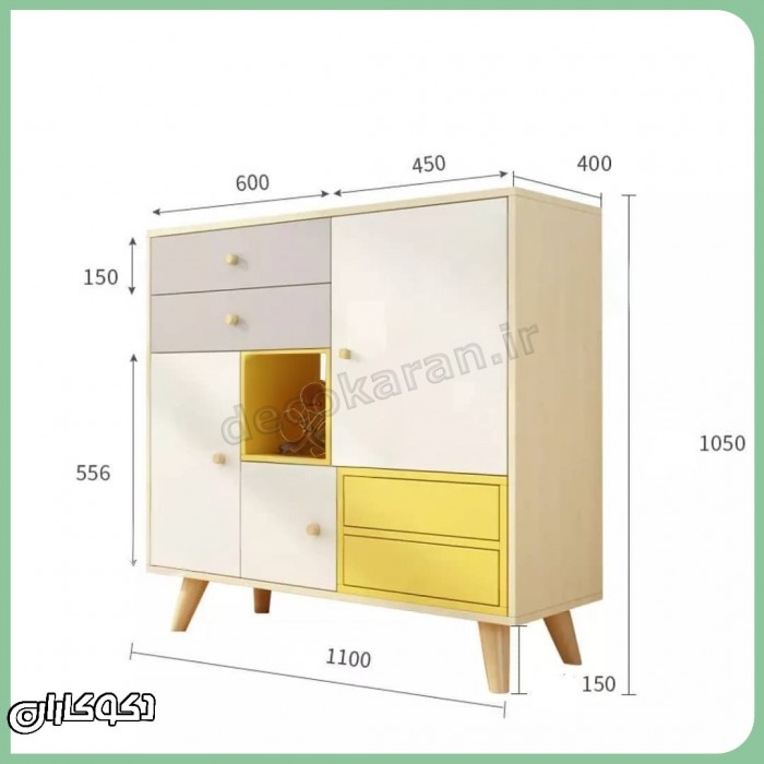 کنسول دکوکاران مدل KN125