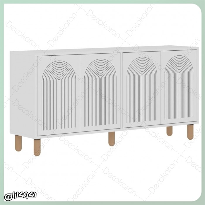 میز کنسول ممبران مدل KN126؛ طرح آرک ۴ درب(مقاوم و جادار)