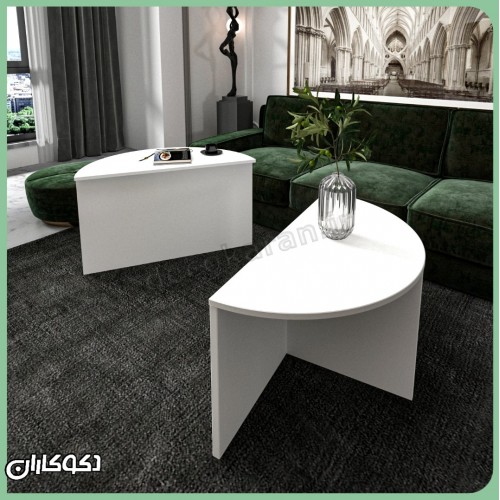 میز عسلی دکوکاران مدل AS111