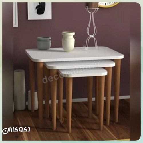 میز عسلی دکوکاران مدل AS100