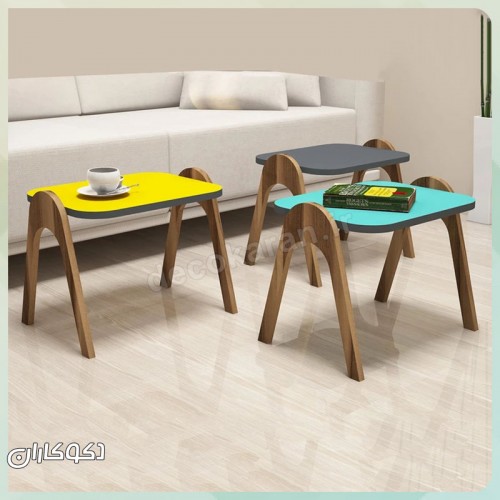 میز عسلی دکوکاران مدل AS101