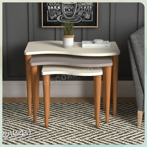 میز عسلی دکوکاران مدل AS102