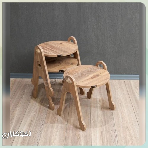 میز عسلی دکوکاران مدل AS105