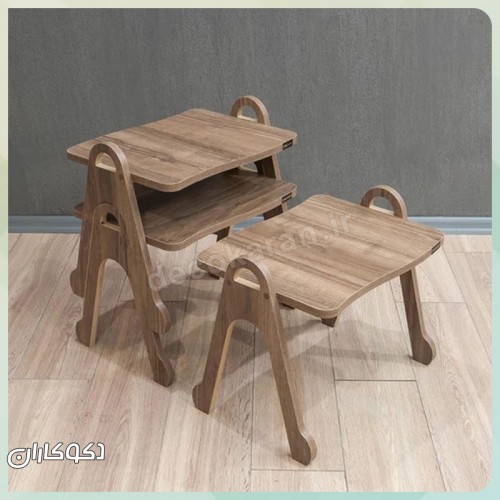 میز عسلی دکوکاران مدل AS106