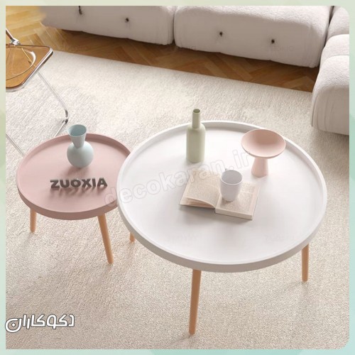 میز عسلی دکوکاران مدل AS110