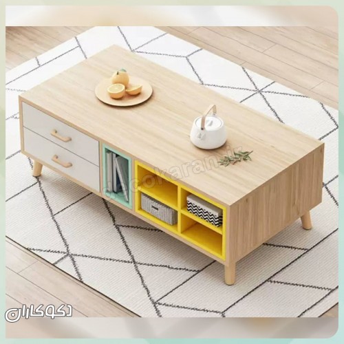 میز جلو مبلی دکوکاران مدل MJ109