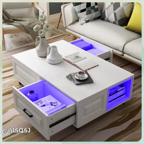 میز جلو مبلی دکوکاران مدل MJ111