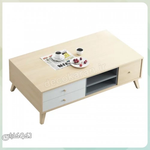 میز جلو مبلی دکوکاران مدل MJ112