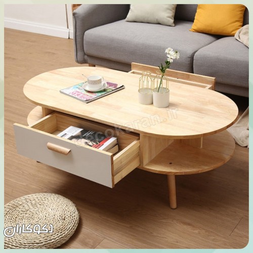 میز جلو مبلی دکوکاران مدل MJ113