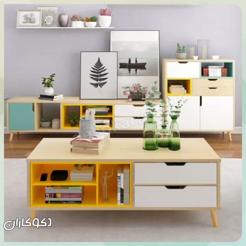 میز جلو مبلی دکوکاران مدل MJ114