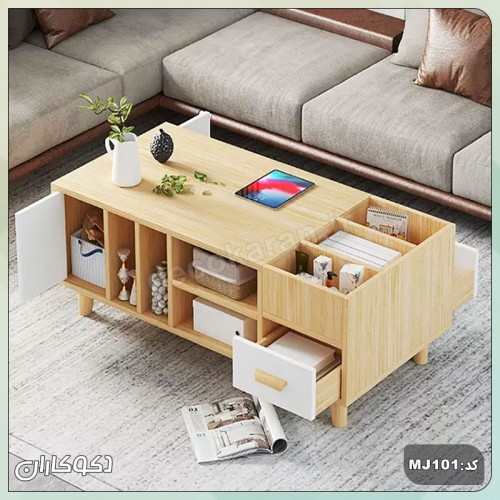 میز جلومبلی دکوکاران مدل MJ101