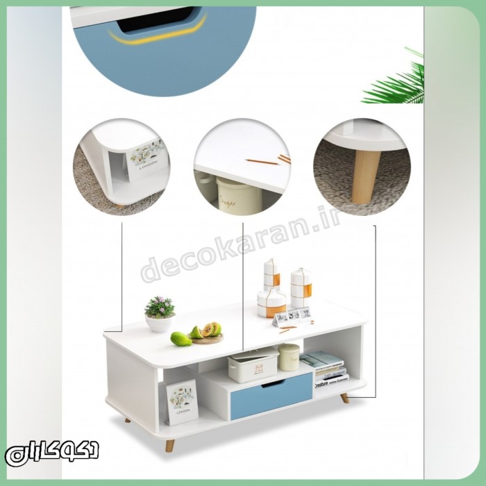میز جلو مبلی دکوکاران مدل MJ127
