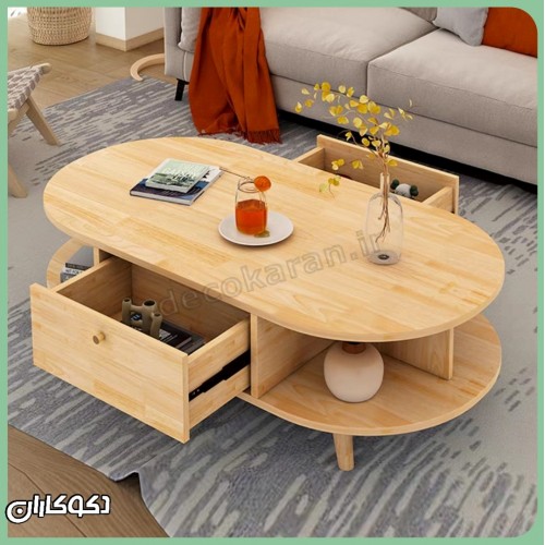 میز جلو مبلی دکوکاران مدل MJ128