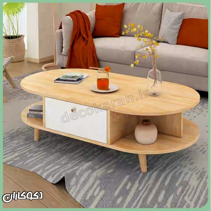 میز جلو مبلی دکوکاران مدل MJ128
