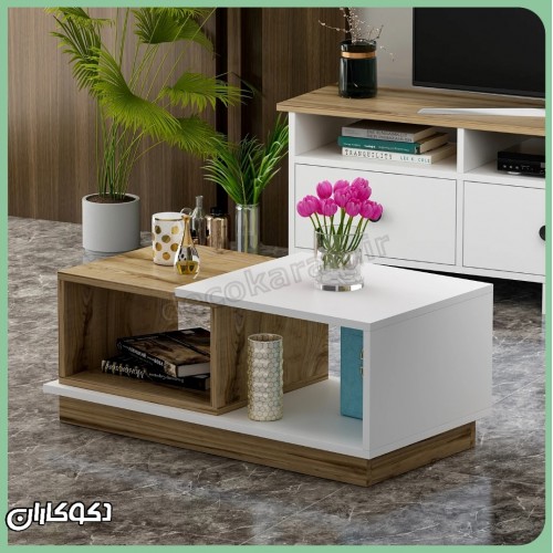 میز جلومبلی دکوکاران مدل MJ129