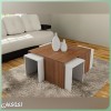 ست میز جلومبلی و عسلی دکوکاران مدل MJ123