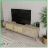 میز تلویزیون حصیری دکوکاران مدل MV141