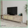 میز تلویزیون حصیری دکوکاران مدل MV141