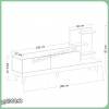 میز تی وی دکوکاران مدل MV142