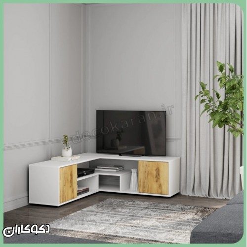 میز تلویزیون کنج دکوکاران مدل MV145