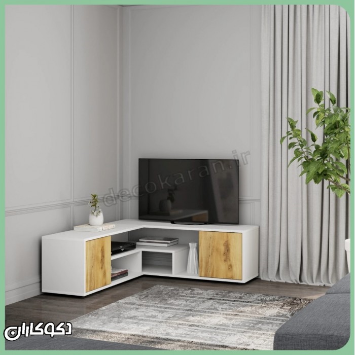 میز تلویزیون کنج دکوکاران مدل MV145