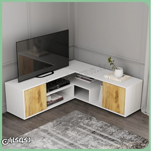 میز تلویزیون کنج دکوکاران مدل MV145