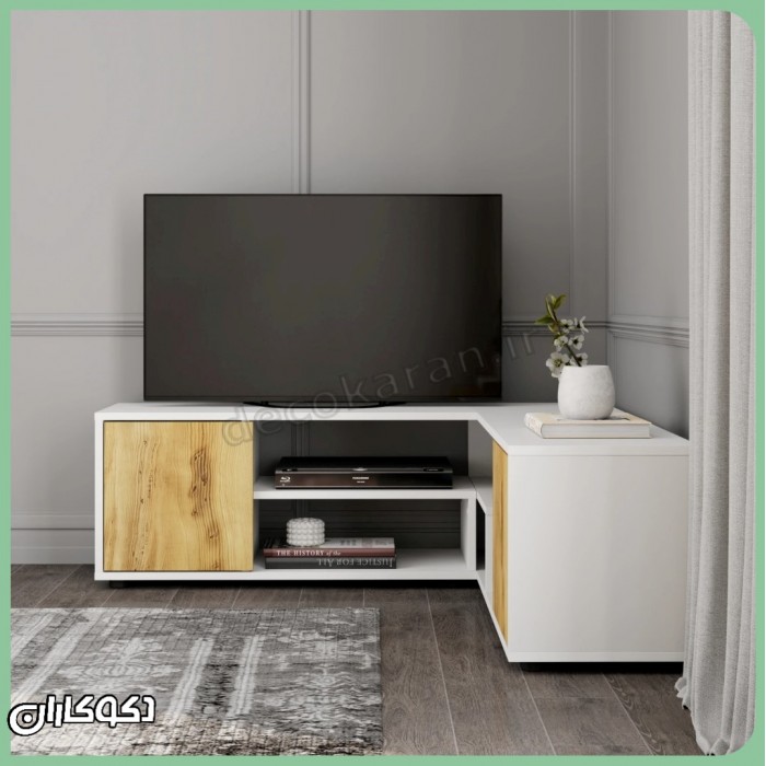 میز تلویزیون کنج دکوکاران مدل MV145