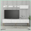 میز تلویزیون دکوکاران مدل MV147 با بدنه MDF ضد خش و طراحی مدرن