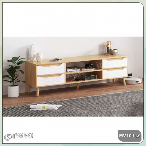 میز تلویزیون دکوکاران مدل MV101