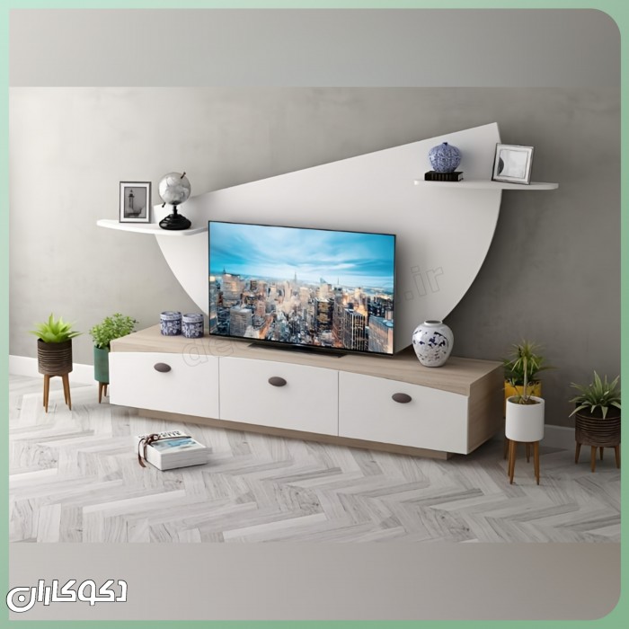 میز تلویزیون دکوکاران مدل MV133