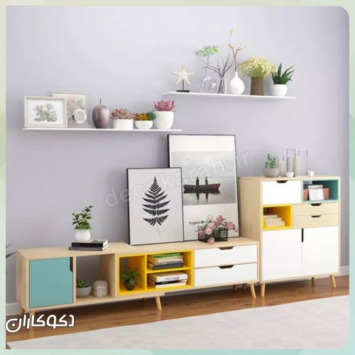 میز تلویزیون متحرک دکوکاران مدل mv127