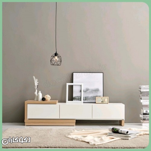میز تلویزیون متحرک دکوکاران مدل MV132