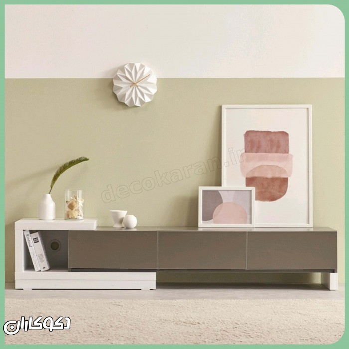 میز تلویزیون متحرک دکوکاران مدل MV132