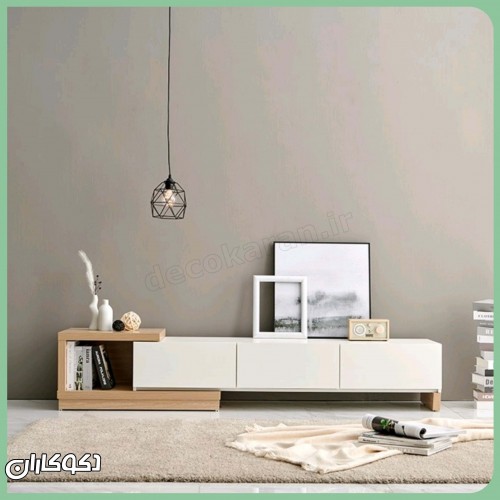 میز تلویزیون متحرک دکوکاران مدل MV132