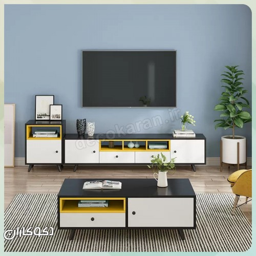 ست اتاق نشیمن دکوکاران مدل SN111	