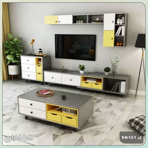 ست اتاق نشیمن دکوکاران مدل SN101