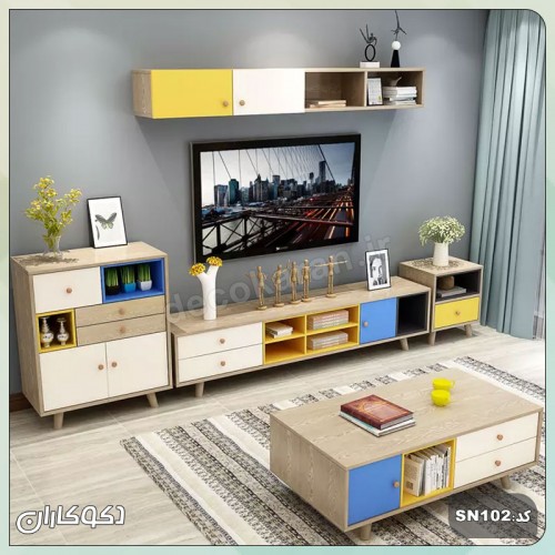 ست اتاق نشیمن دکوکاران مدل SN102