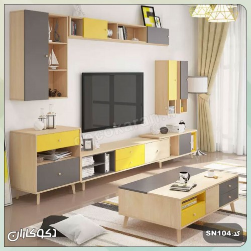 ست اتاق نشیمن دکوکاران مدل SN104