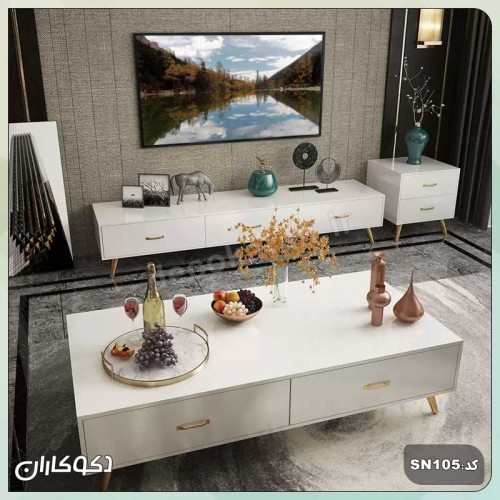 ست اتاق نشیمن دکوکاران مدل SN105