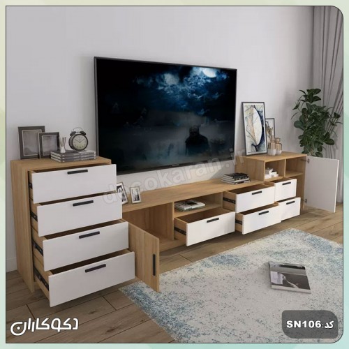 ست اتاق نشیمن دکوکاران مدل SN106