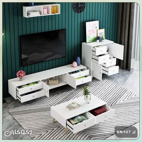 ست اتاق نشیمن دکوکاران مدل SN107