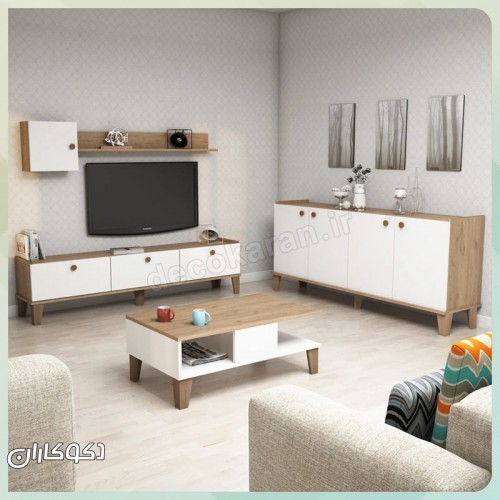 ست اتاق نشیمن دکوکاران مدل SN109