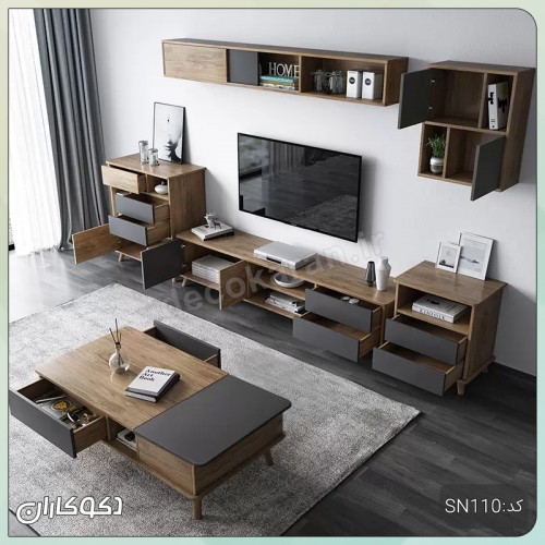 ست اتاق نشیمن دکوکاران مدل SN110