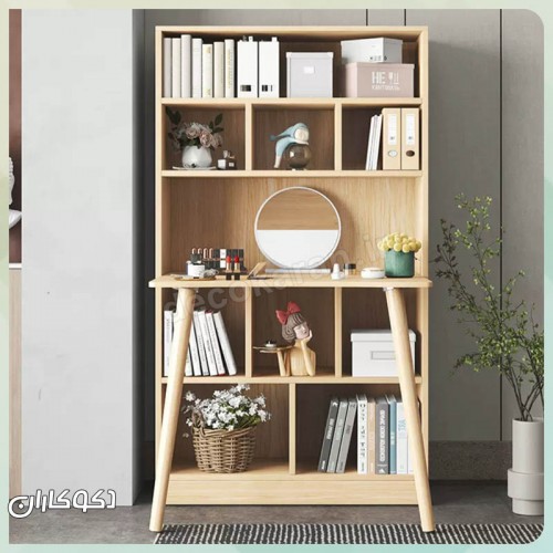 میز تحریر کتابخانه‌دار دکوکاران مدل MTK135