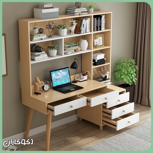 میزتحریر کتابخانه‌دار دکوکاران مدل MTK117