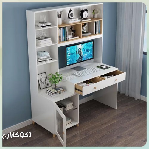 میزتحریر کتابخانه‌دار دکوکاران مدل MTK111