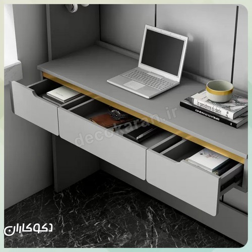 میز تحریر کتابخانه‌دار دکوکاران مدل MTK115