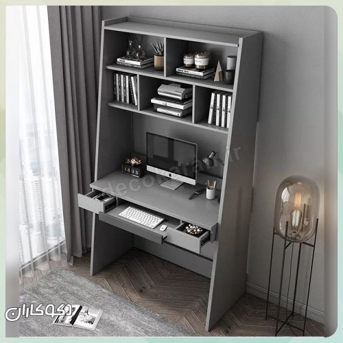 میز تحریر کتابخانه‌دار دکوکاران مدل MTK118
